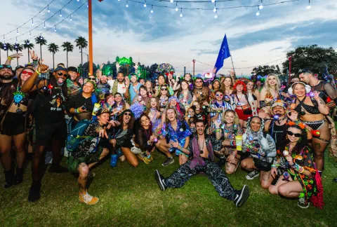 Festival season is coming.