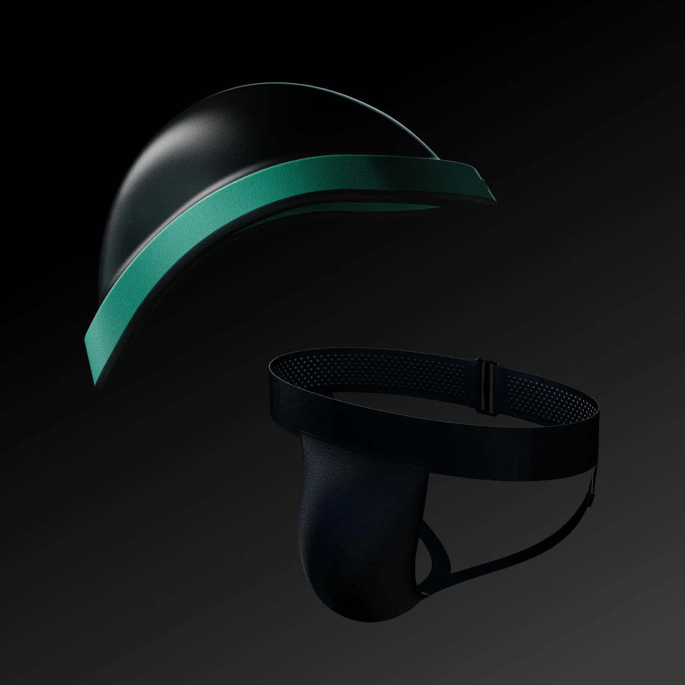 Core Cover protective guard and jockstrap bundle