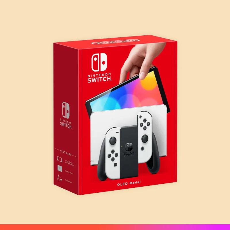 Nintendo Switch OLED console and accessories