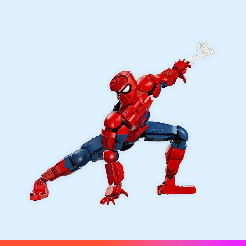 Red robot toy