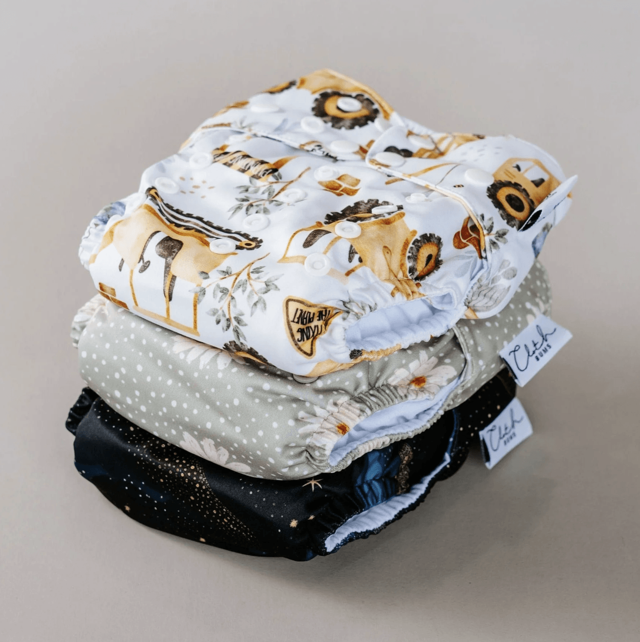 Reusable Cloth Nappy Trial Pack