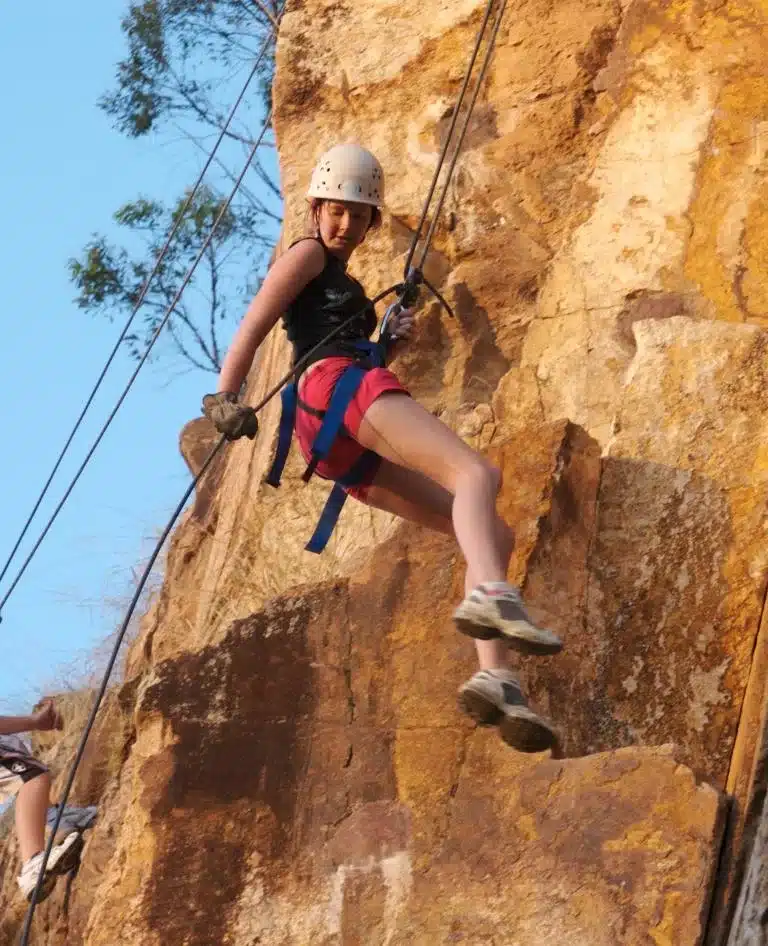 Family Climbing Adventure Climb
