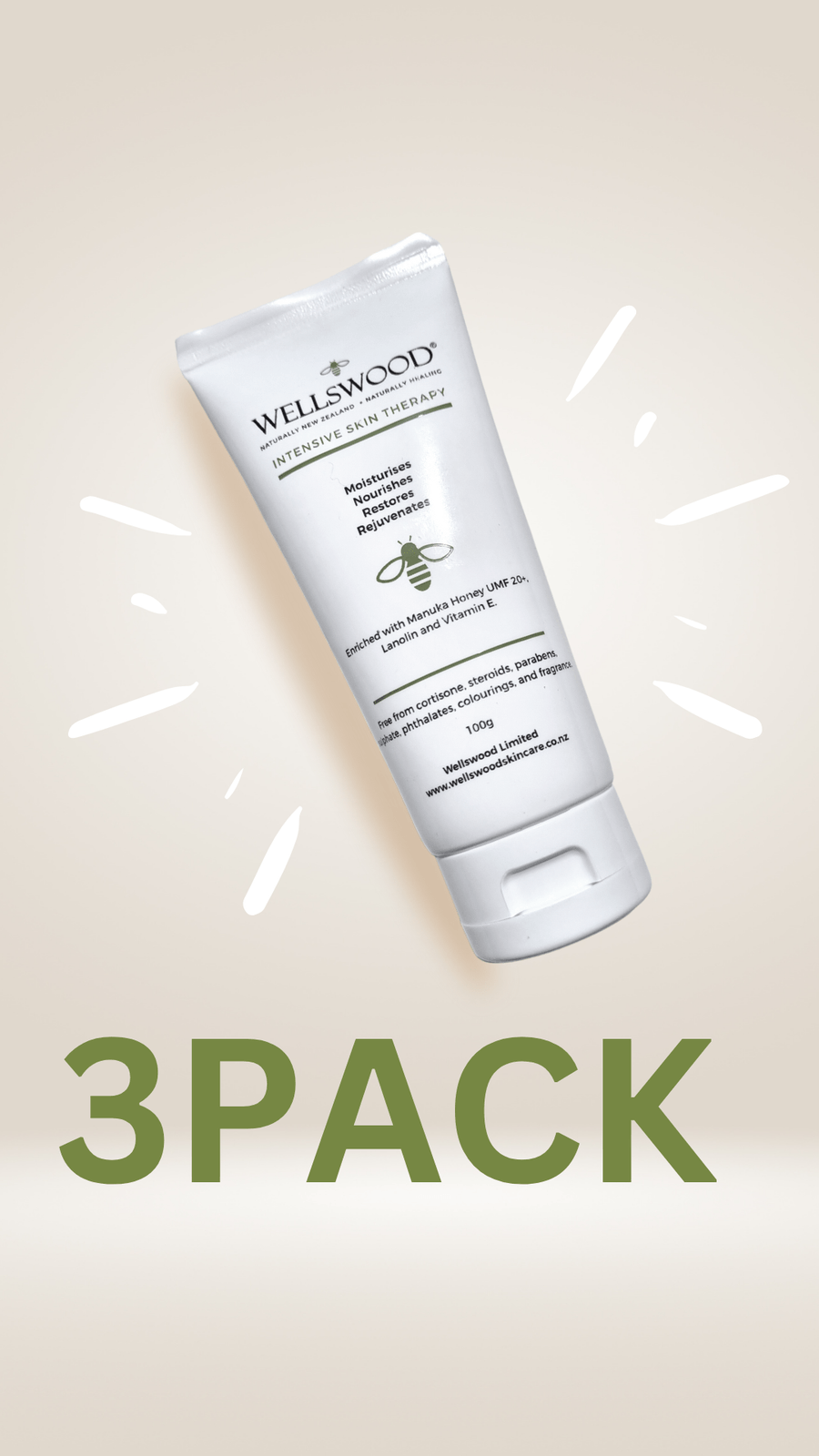 Intensive Skin Therapy (Three Pack)