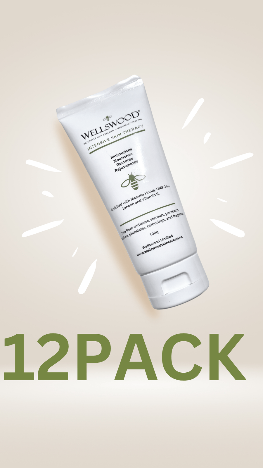 Intensive Skin Therapy (12 Pack)